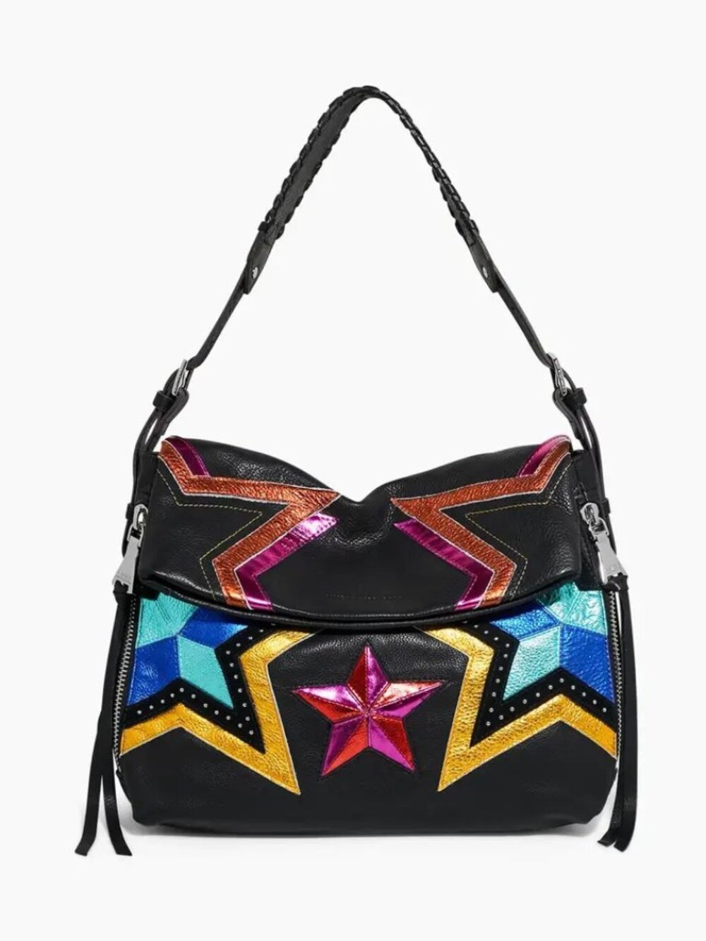 Aimee Kestenberg Bali Novelty Hobo Star Bag - Picture 6 of 7